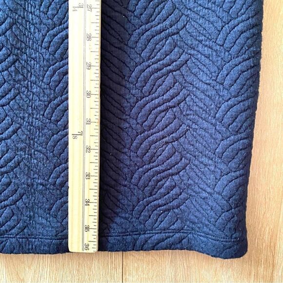 Barneys New York Womens Blue Knit Mini Dress Size 2 - Picture 5 of 5